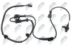 Sensor, Raddrehzahl Vorderachse links NTY HCA-HY-581 Bild Sensor, Raddrehzahl Vorderachse links NTY HCA-HY-581
