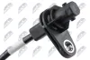 Sensor, Raddrehzahl Vorderachse links NTY HCA-HY-581 Bild Sensor, Raddrehzahl Vorderachse links NTY HCA-HY-581