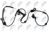 Sensor, Raddrehzahl Vorderachse links NTY HCA-HY-587 Bild Sensor, Raddrehzahl Vorderachse links NTY HCA-HY-587