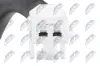 Sensor, Raddrehzahl Hinterachse rechts NTY HCA-HY-590 Bild Sensor, Raddrehzahl Hinterachse rechts NTY HCA-HY-590