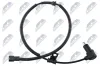 Sensor, Raddrehzahl Vorderachse links NTY HCA-KA-306 Bild Sensor, Raddrehzahl Vorderachse links NTY HCA-KA-306