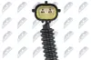 Sensor, Raddrehzahl Vorderachse links NTY HCA-KA-306 Bild Sensor, Raddrehzahl Vorderachse links NTY HCA-KA-306
