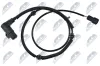 Sensor, Raddrehzahl Vorderachse links NTY HCA-KA-309