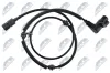 Sensor, Raddrehzahl Vorderachse rechts NTY HCA-KA-310 Bild Sensor, Raddrehzahl Vorderachse rechts NTY HCA-KA-310