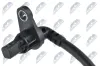 Sensor, Raddrehzahl Hinterachse links NTY HCA-KA-314 Bild Sensor, Raddrehzahl Hinterachse links NTY HCA-KA-314