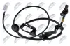 Sensor, Raddrehzahl Hinterachse links NTY HCA-KA-337 Bild Sensor, Raddrehzahl Hinterachse links NTY HCA-KA-337
