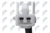 Sensor, Raddrehzahl Hinterachse links NTY HCA-KA-337 Bild Sensor, Raddrehzahl Hinterachse links NTY HCA-KA-337