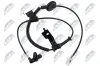 Sensor, Raddrehzahl Hinterachse links NTY HCA-KA-350 Bild Sensor, Raddrehzahl Hinterachse links NTY HCA-KA-350
