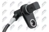 Sensor, Raddrehzahl Hinterachse links NTY HCA-KA-350 Bild Sensor, Raddrehzahl Hinterachse links NTY HCA-KA-350