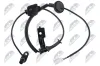 Sensor, Raddrehzahl Hinterachse links NTY HCA-KA-351 Bild Sensor, Raddrehzahl Hinterachse links NTY HCA-KA-351