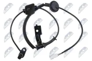 Sensor, Raddrehzahl Hinterachse links NTY HCA-KA-351