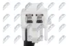 Sensor, Raddrehzahl Hinterachse links NTY HCA-KA-352 Bild Sensor, Raddrehzahl Hinterachse links NTY HCA-KA-352