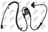 Sensor, Raddrehzahl Vorderachse links NTY HCA-KA-362