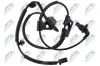 Sensor, Raddrehzahl Vorderachse links NTY HCA-KA-368 Bild Sensor, Raddrehzahl Vorderachse links NTY HCA-KA-368