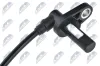 Sensor, Raddrehzahl Hinterachse links Hinterachse rechts NTY HCA-LR-007 Bild Sensor, Raddrehzahl Hinterachse links Hinterachse rechts NTY HCA-LR-007