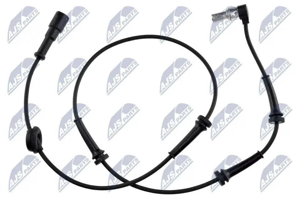 Sensor, Raddrehzahl Hinterachse links Hinterachse rechts Vorderachse NTY HCA-LR-014