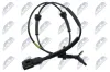 Sensor, Raddrehzahl Vorderachse links Vorderachse rechts NTY HCA-LR-015 Bild Sensor, Raddrehzahl Vorderachse links Vorderachse rechts NTY HCA-LR-015