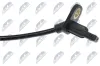 Sensor, Raddrehzahl Vorderachse links Vorderachse rechts NTY HCA-LR-015 Bild Sensor, Raddrehzahl Vorderachse links Vorderachse rechts NTY HCA-LR-015