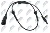Sensor, Raddrehzahl Hinterachse links Hinterachse rechts NTY HCA-LR-016