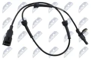 Sensor, Raddrehzahl Hinterachse links Hinterachse rechts NTY HCA-LR-016