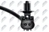 Sensor, Raddrehzahl Vorderachse links Vorderachse rechts NTY HCA-ME-007 Bild Sensor, Raddrehzahl Vorderachse links Vorderachse rechts NTY HCA-ME-007