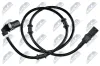 Sensor, Raddrehzahl Vorderachse links NTY HCA-ME-014