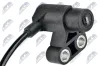 Sensor, Raddrehzahl Vorderachse links NTY HCA-ME-018 Bild Sensor, Raddrehzahl Vorderachse links NTY HCA-ME-018