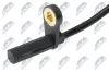 Sensor, Raddrehzahl Hinterachse links Hinterachse rechts NTY HCA-ME-028 Bild Sensor, Raddrehzahl Hinterachse links Hinterachse rechts NTY HCA-ME-028