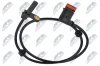 Sensor, Raddrehzahl Hinterachse links Hinterachse rechts NTY HCA-ME-030 Bild Sensor, Raddrehzahl Hinterachse links Hinterachse rechts NTY HCA-ME-030