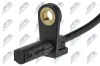 Sensor, Raddrehzahl Hinterachse links Hinterachse rechts NTY HCA-ME-030 Bild Sensor, Raddrehzahl Hinterachse links Hinterachse rechts NTY HCA-ME-030