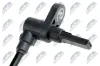 Sensor, Raddrehzahl Vorderachse links Vorderachse rechts NTY HCA-ME-031 Bild Sensor, Raddrehzahl Vorderachse links Vorderachse rechts NTY HCA-ME-031