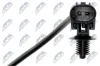 Sensor, Raddrehzahl Vorderachse links Vorderachse rechts NTY HCA-ME-031 Bild Sensor, Raddrehzahl Vorderachse links Vorderachse rechts NTY HCA-ME-031