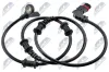 Sensor, Raddrehzahl Vorderachse links Vorderachse rechts NTY HCA-ME-037 Bild Sensor, Raddrehzahl Vorderachse links Vorderachse rechts NTY HCA-ME-037