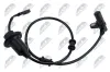 Sensor, Raddrehzahl Hinterachse rechts NTY HCA-ME-041 Bild Sensor, Raddrehzahl Hinterachse rechts NTY HCA-ME-041