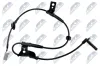 Sensor, Raddrehzahl Vorderachse rechts NTY HCA-MS-057