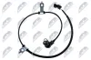 Sensor, Raddrehzahl Vorderachse rechts NTY HCA-MS-076