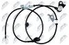 Sensor, Raddrehzahl Hinterachse links NTY HCA-MZ-010 Bild Sensor, Raddrehzahl Hinterachse links NTY HCA-MZ-010