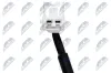 Sensor, Raddrehzahl Hinterachse links NTY HCA-MZ-010 Bild Sensor, Raddrehzahl Hinterachse links NTY HCA-MZ-010