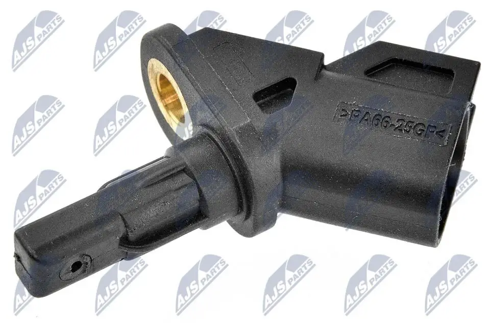 Sensor, Raddrehzahl Vorderachse links Vorderachse rechts NTY HCA-MZ-019