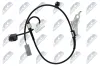 Sensor, Raddrehzahl Vorderachse rechts NTY HCA-MZ-035 Bild Sensor, Raddrehzahl Vorderachse rechts NTY HCA-MZ-035