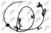 Sensor, Raddrehzahl Hinterachse links NTY HCA-MZ-036