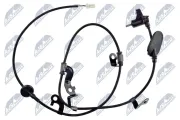 Sensor, Raddrehzahl Hinterachse links NTY HCA-MZ-036