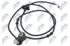 Sensor, Raddrehzahl Hinterachse links NTY HCA-MZ-057 Bild Sensor, Raddrehzahl Hinterachse links NTY HCA-MZ-057