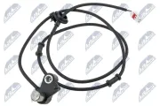 Sensor, Raddrehzahl Hinterachse links NTY HCA-MZ-057