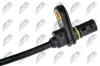 Sensor, Raddrehzahl Hinterachse links Hinterachse rechts NTY HCA-NS-013 Bild Sensor, Raddrehzahl Hinterachse links Hinterachse rechts NTY HCA-NS-013