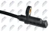 Sensor, Raddrehzahl Hinterachse links Hinterachse rechts NTY HCA-NS-017 Bild Sensor, Raddrehzahl Hinterachse links Hinterachse rechts NTY HCA-NS-017