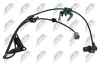 Sensor, Raddrehzahl Hinterachse links Hinterachse rechts NTY HCA-NS-024 Bild Sensor, Raddrehzahl Hinterachse links Hinterachse rechts NTY HCA-NS-024