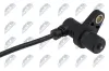 Sensor, Raddrehzahl Hinterachse links Hinterachse rechts NTY HCA-NS-024 Bild Sensor, Raddrehzahl Hinterachse links Hinterachse rechts NTY HCA-NS-024
