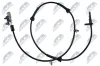Sensor, Raddrehzahl Hinterachse links Hinterachse rechts NTY HCA-NS-033 Bild Sensor, Raddrehzahl Hinterachse links Hinterachse rechts NTY HCA-NS-033