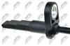 Sensor, Raddrehzahl Hinterachse links Hinterachse rechts NTY HCA-NS-033 Bild Sensor, Raddrehzahl Hinterachse links Hinterachse rechts NTY HCA-NS-033
